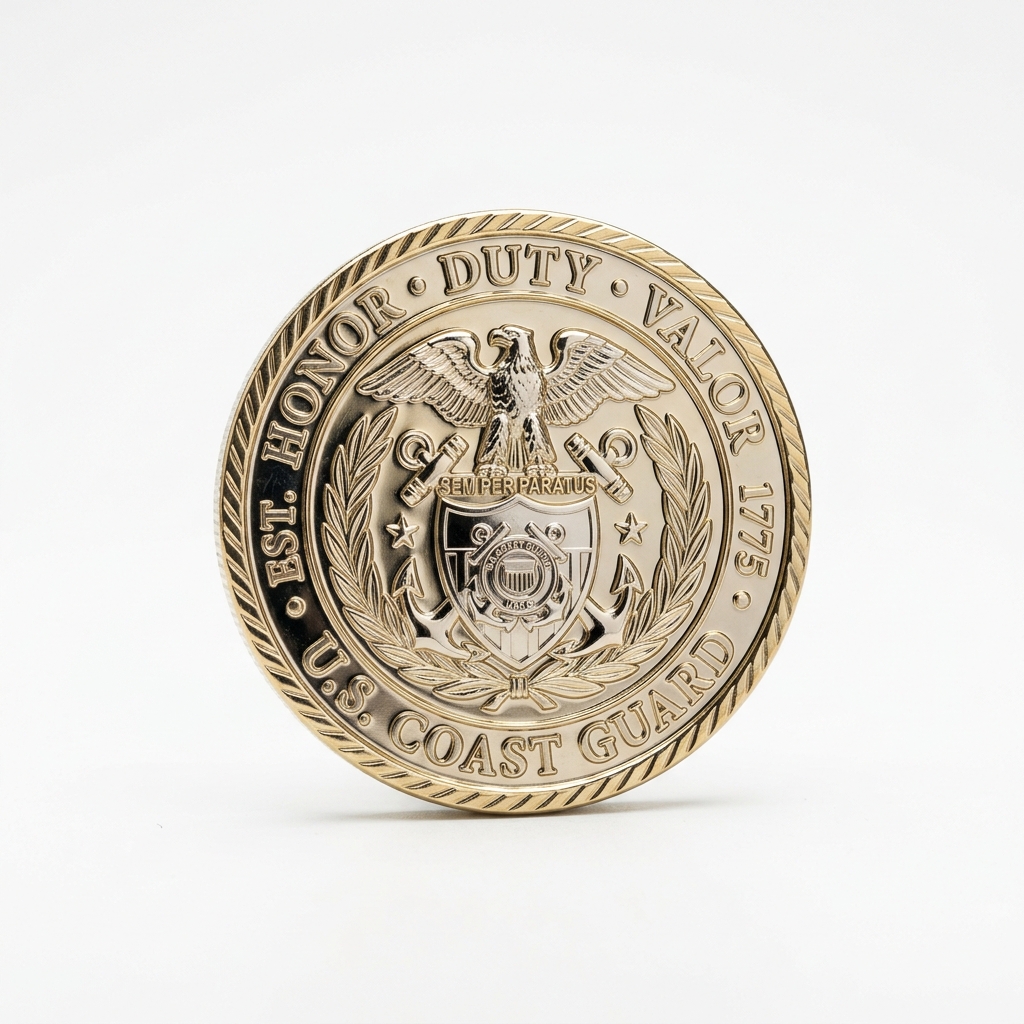 How Custom Challenge Coins Are Made