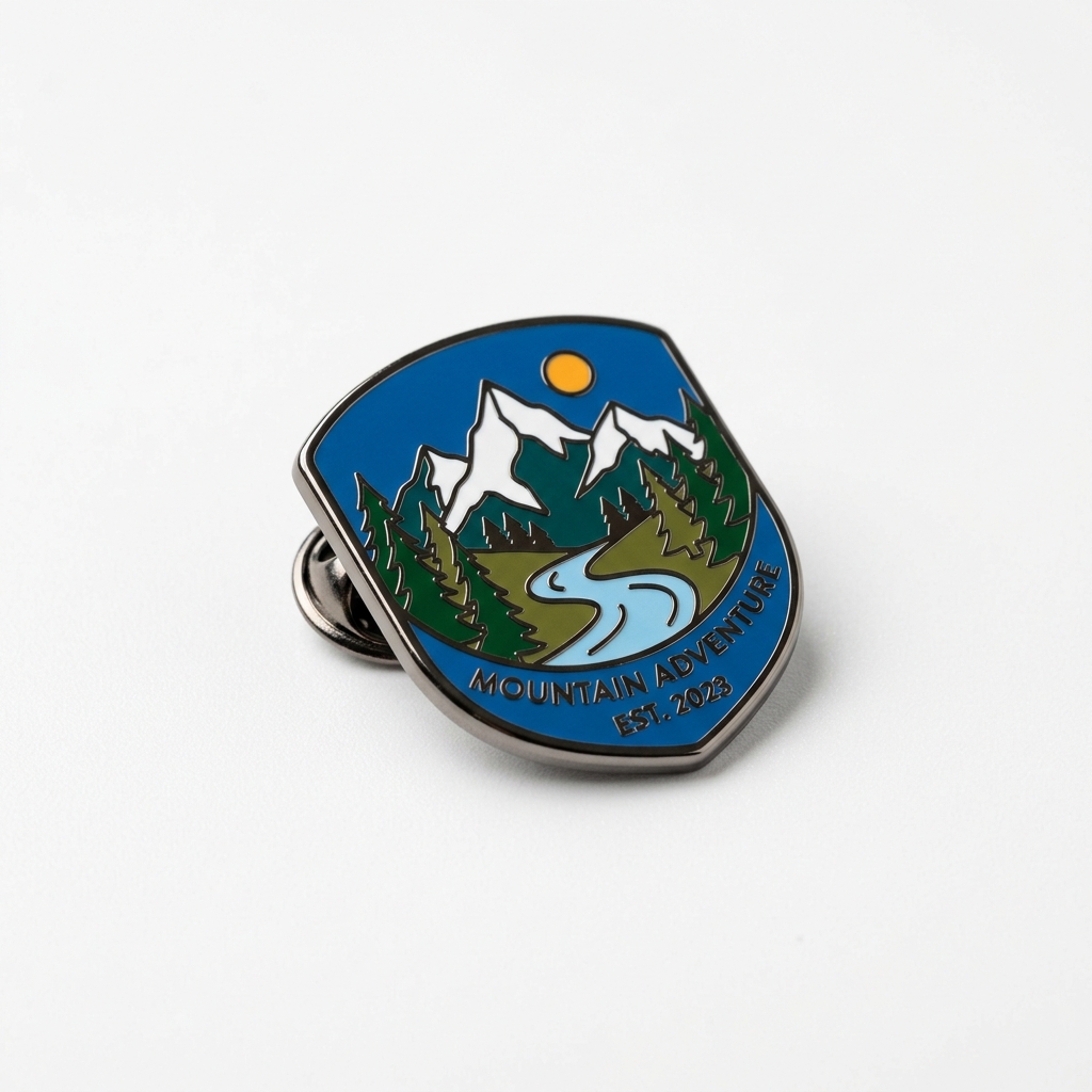 How Custom Enamel Pins Are Made — Full Process